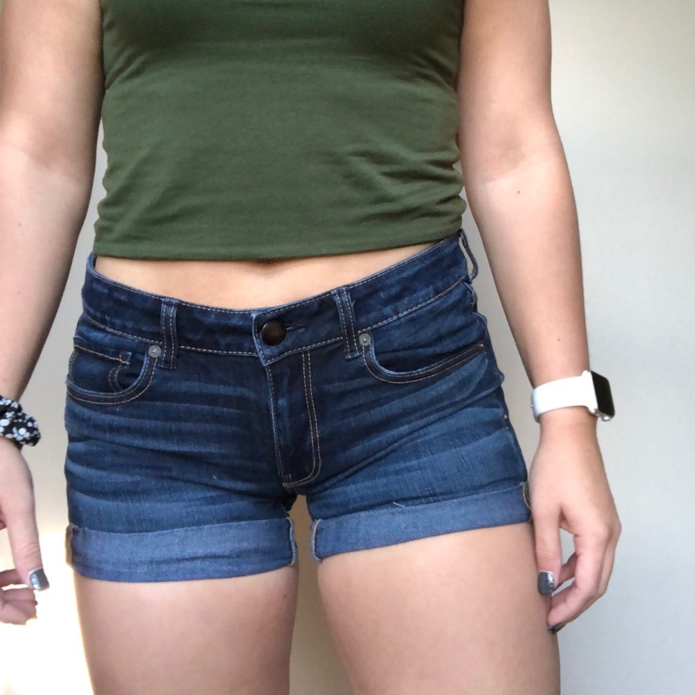 American Eagle Outfitters jean shorts